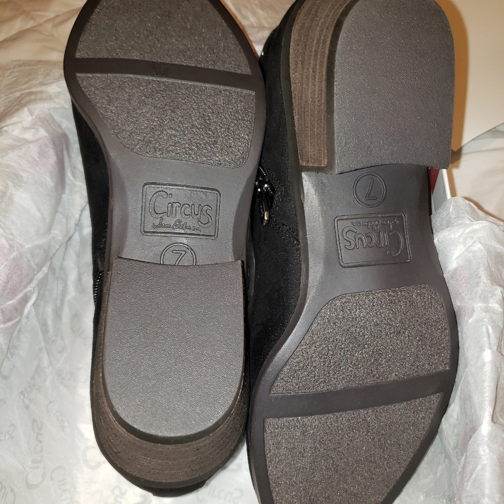 Circus by Sam Edelman "Phyllis" black Size 7 - Picture 5 of 8